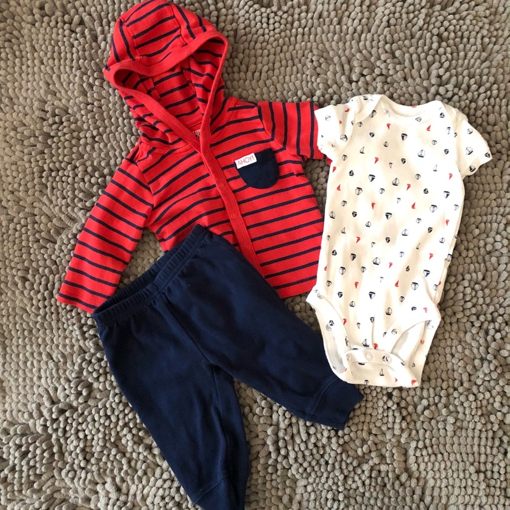Carter’s 3pc set